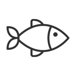 Icon Vitfisk